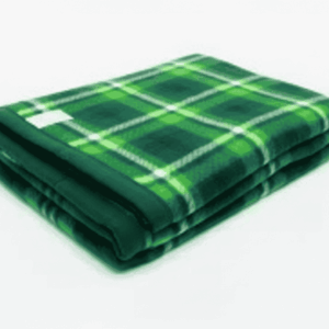 green school blankets