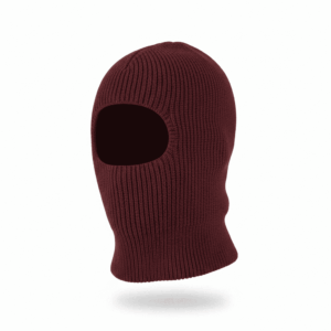 maroon moonface balaclava