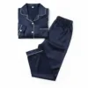 navy blue pyjamas