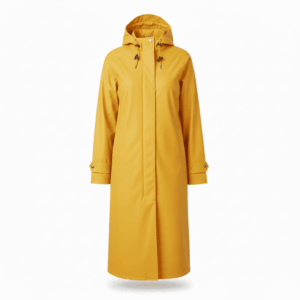 yellow raincoat